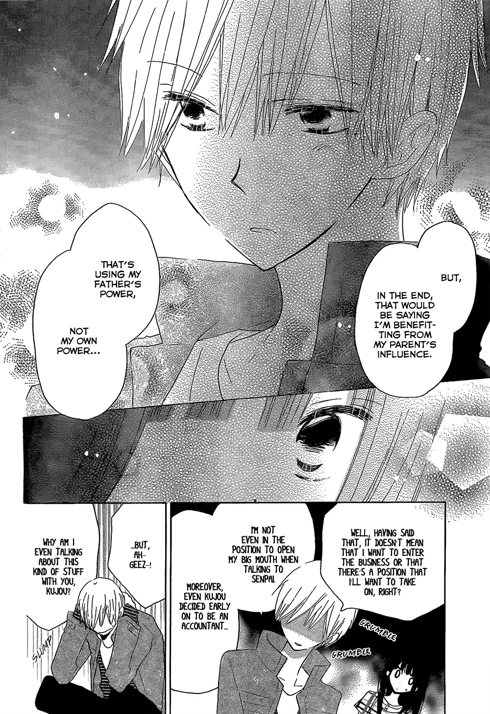 LAST GAME Chapter 46 page 21 - Chapter 46
