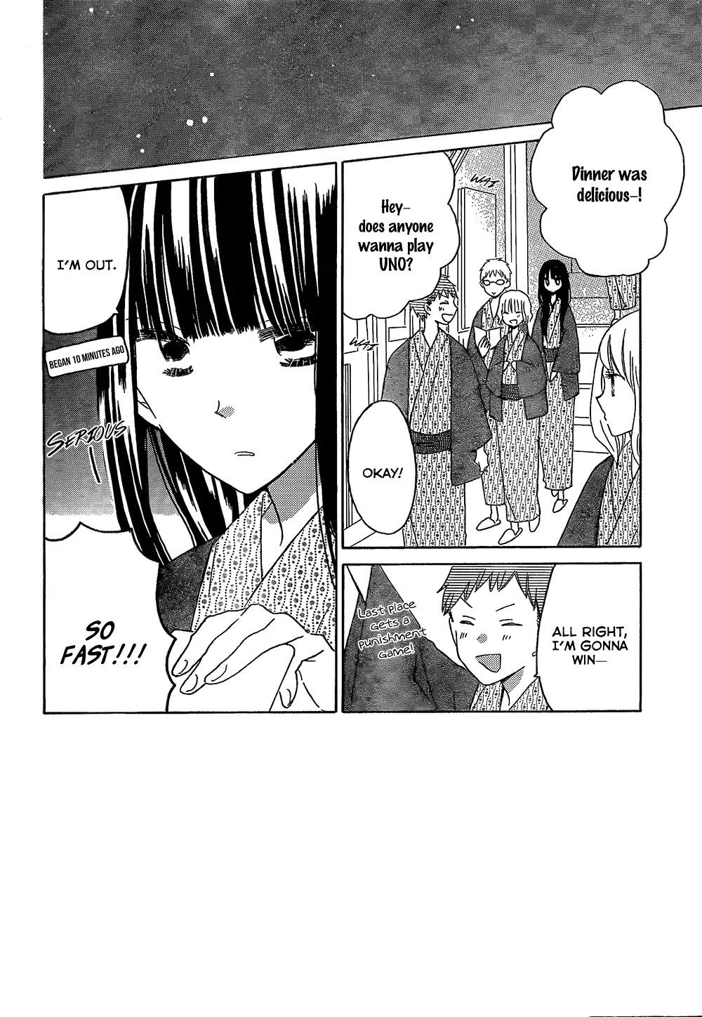 LAST GAME Chapter 46 page 3 - Chapter 46
