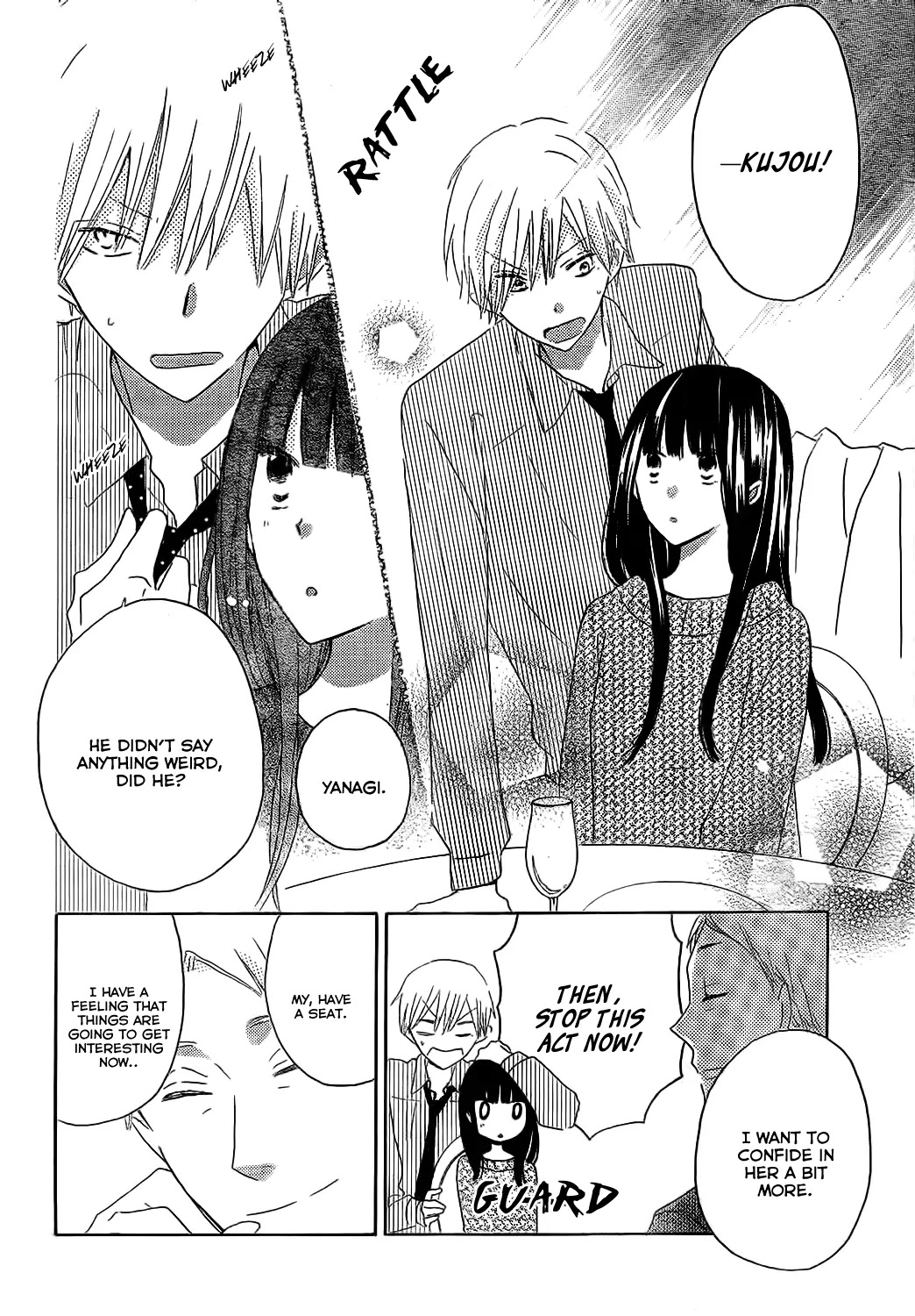 LAST GAME Chapter 48 page 25 - Chapter 48