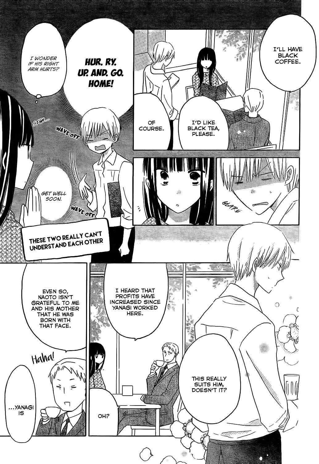 LAST GAME Chapter 48 page 6 - Chapter 48
