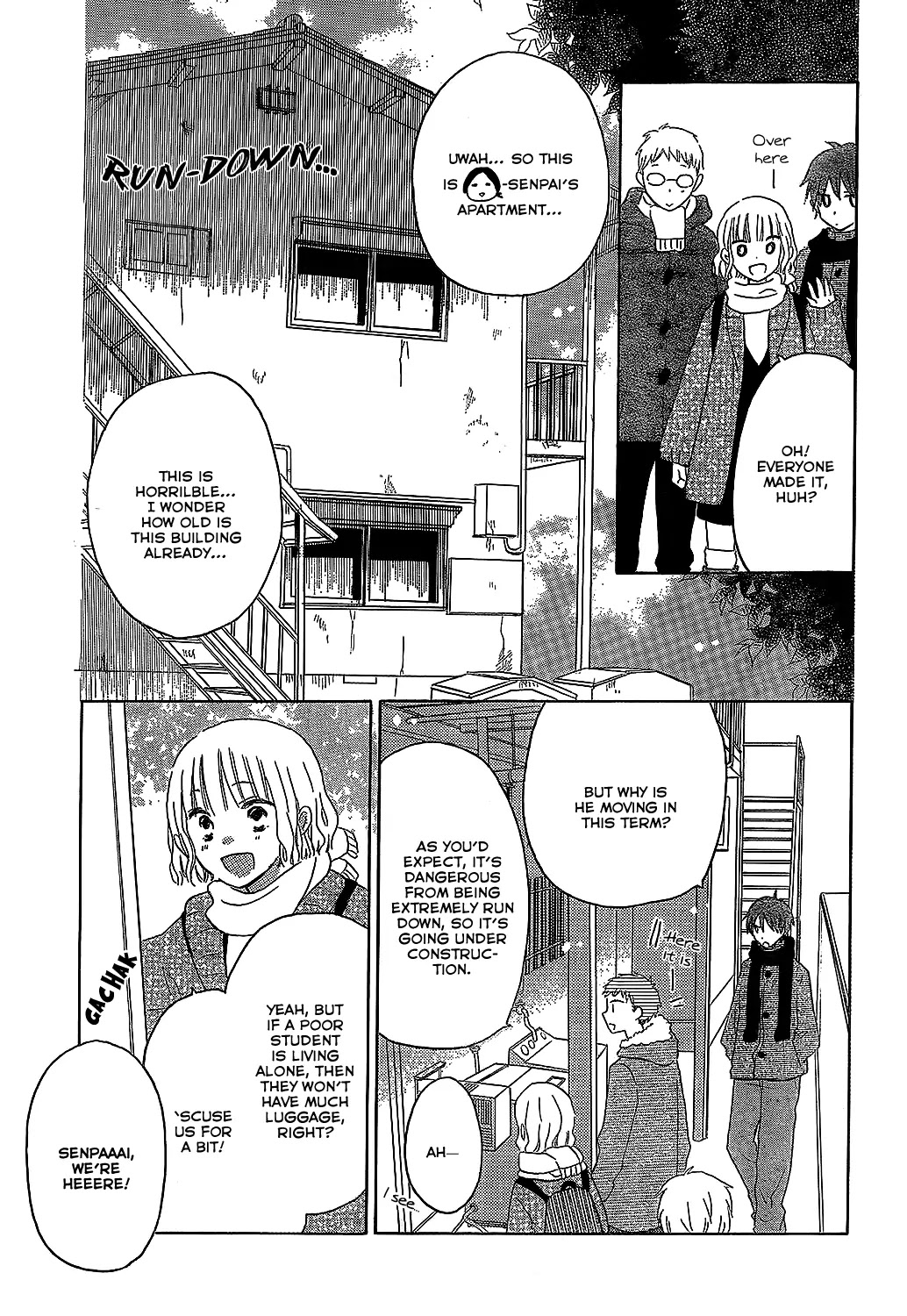 LAST GAME Chapter 49 page 6 - Chapter 49