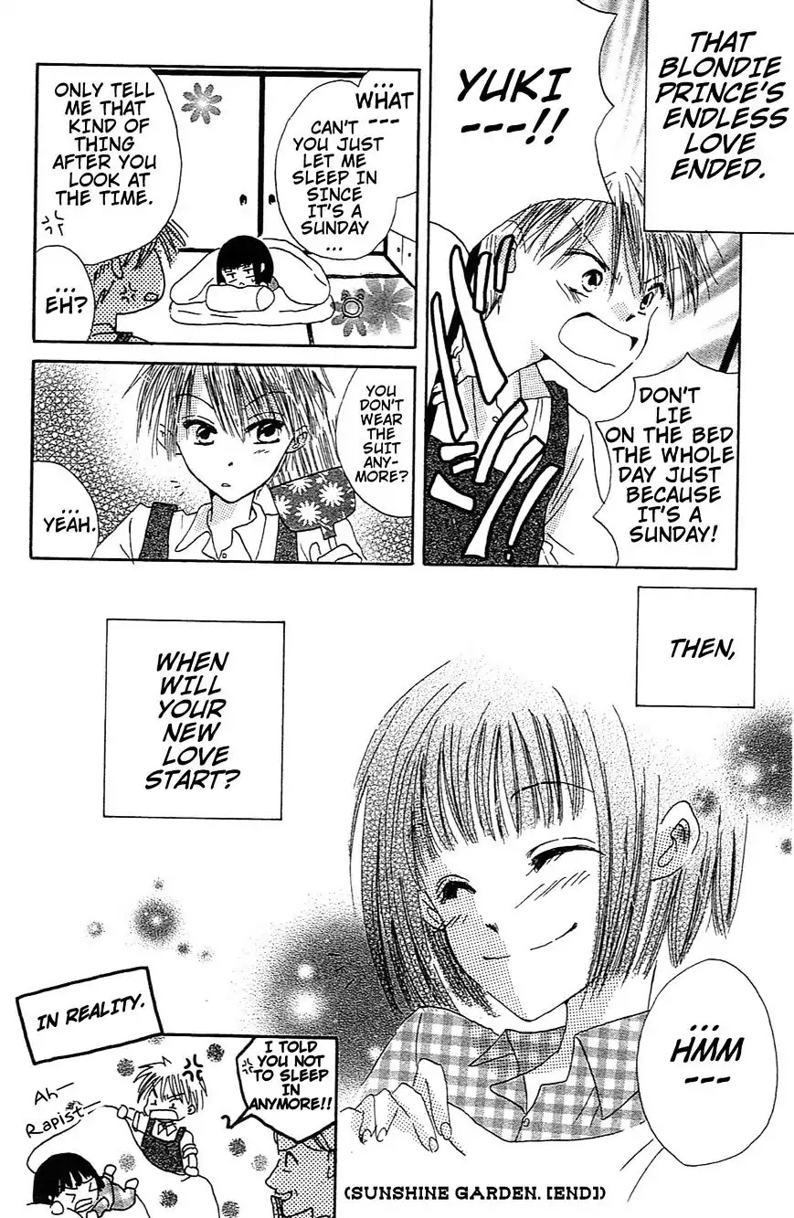 LAST GAME Chapter 5.6 page 31 - Chapter 5.6: Sunshine Garden