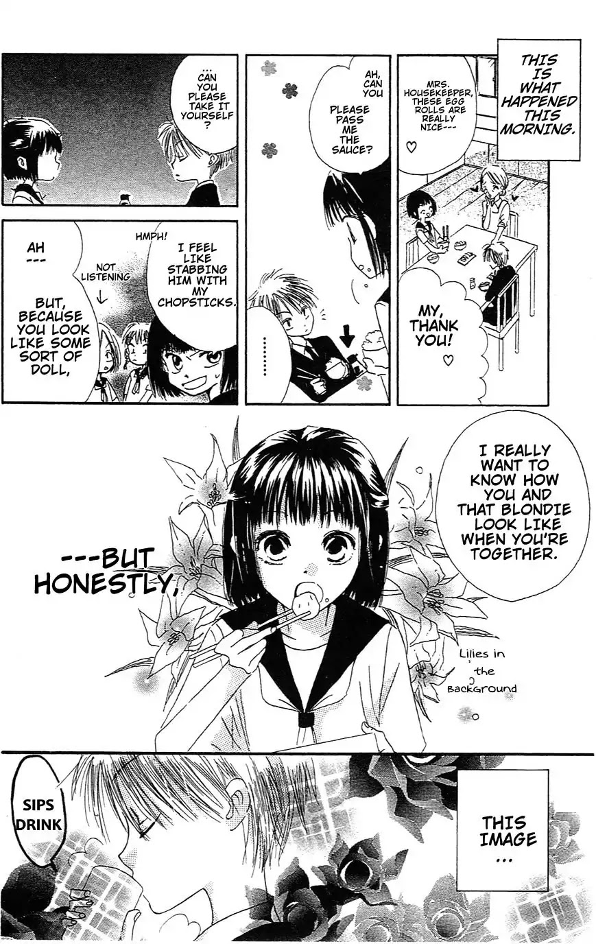 LAST GAME Chapter 5.6 page 5 - Chapter 5.6: Sunshine Garden