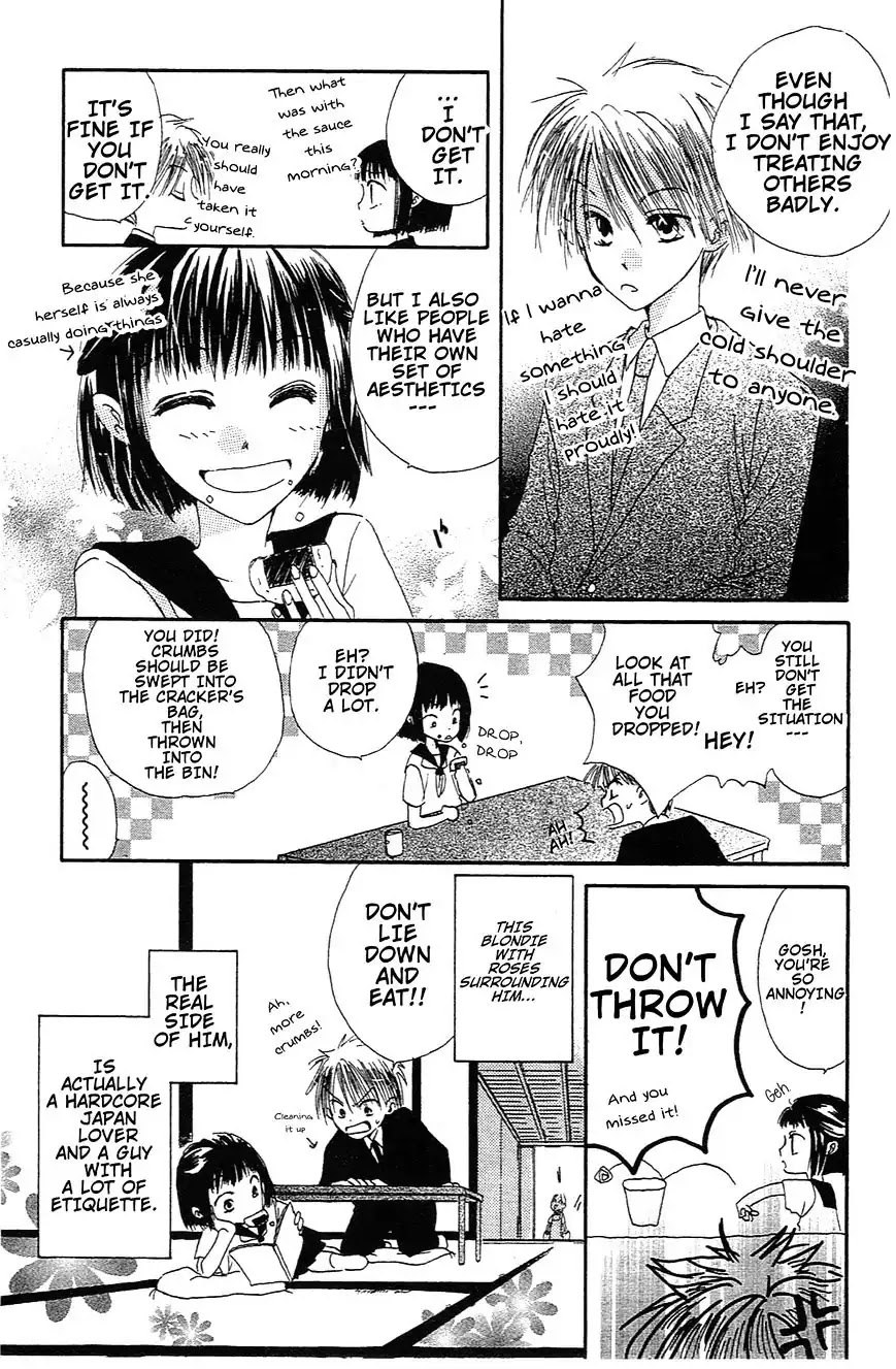 LAST GAME Chapter 5.6 page 8 - Chapter 5.6: Sunshine Garden