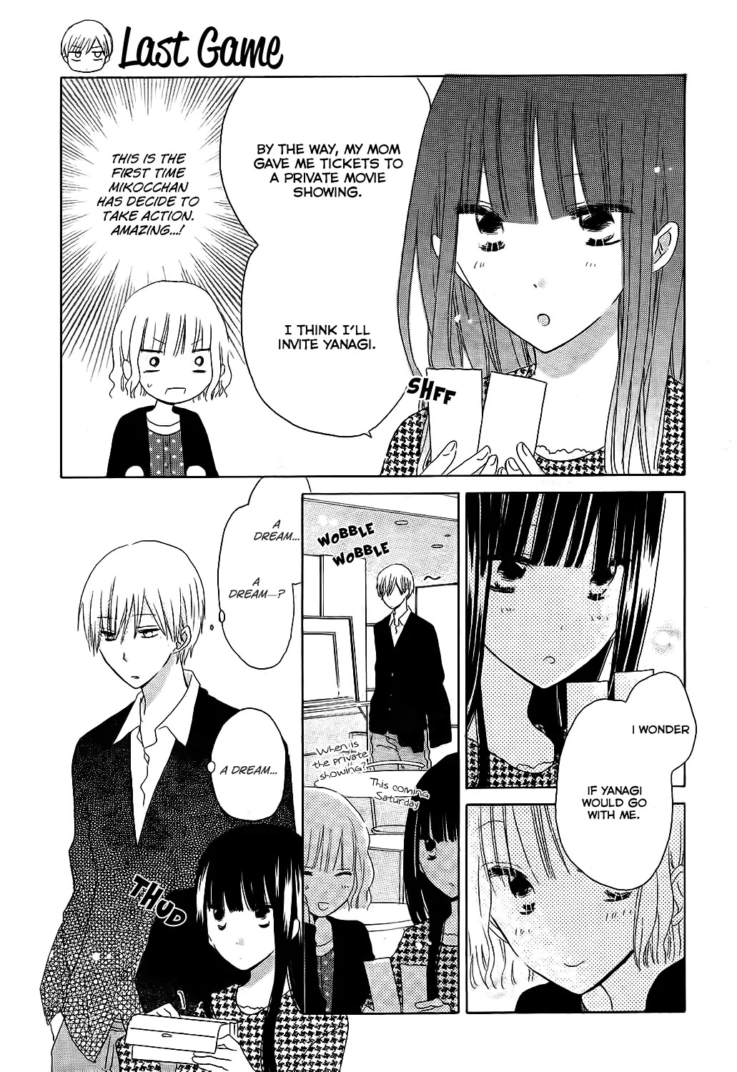 LAST GAME Chapter 50 page 7 - Chapter 50