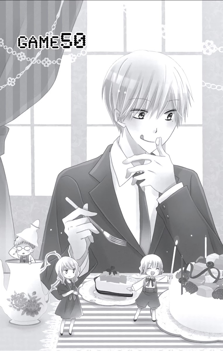 LAST GAME Chapter 52.5 page 4 - Chapter 52.5: extras