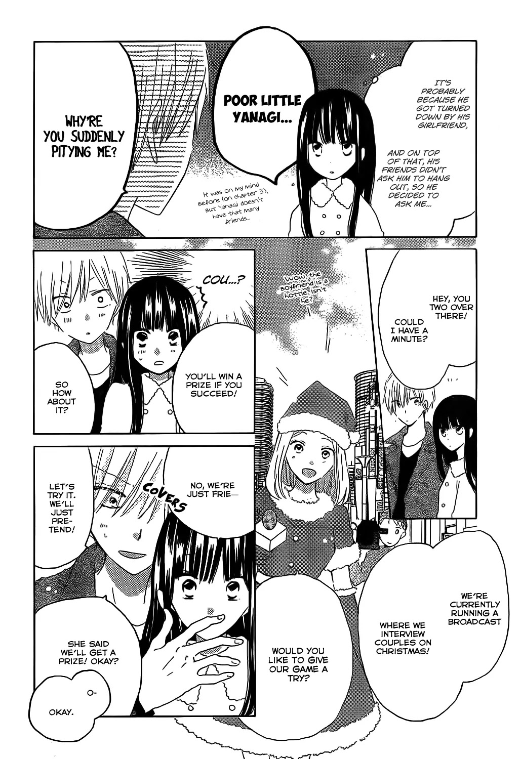 LAST GAME Chapter 52 page 7 - Chapter 52 : The Smooth Girlfriend