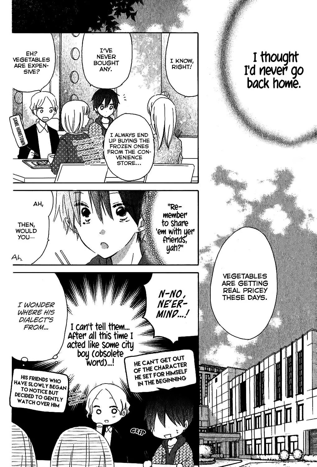 LAST GAME Chapter 55.5 page 5 - Chapter 55.5