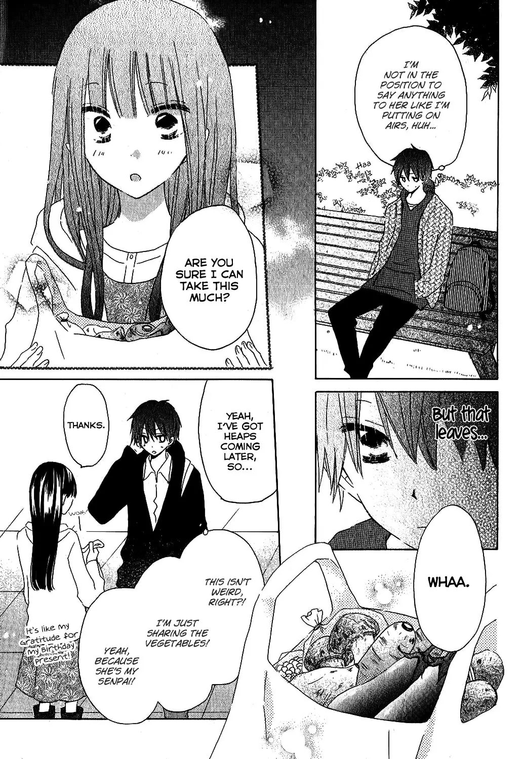 LAST GAME Chapter 55.5 page 6 - Chapter 55.5