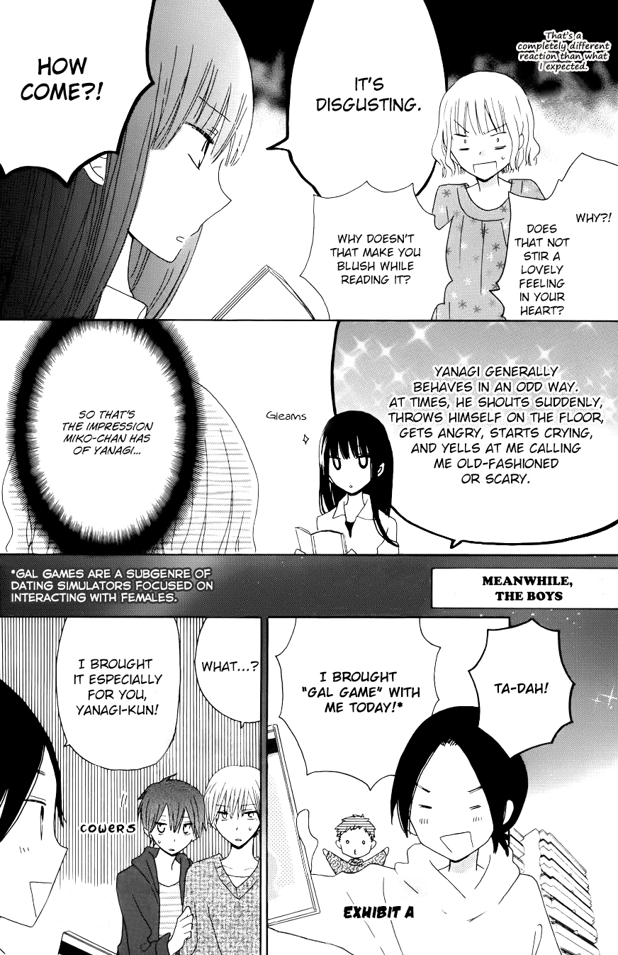 LAST GAME Chapter 56.4 page 5 - Chapter 56.4