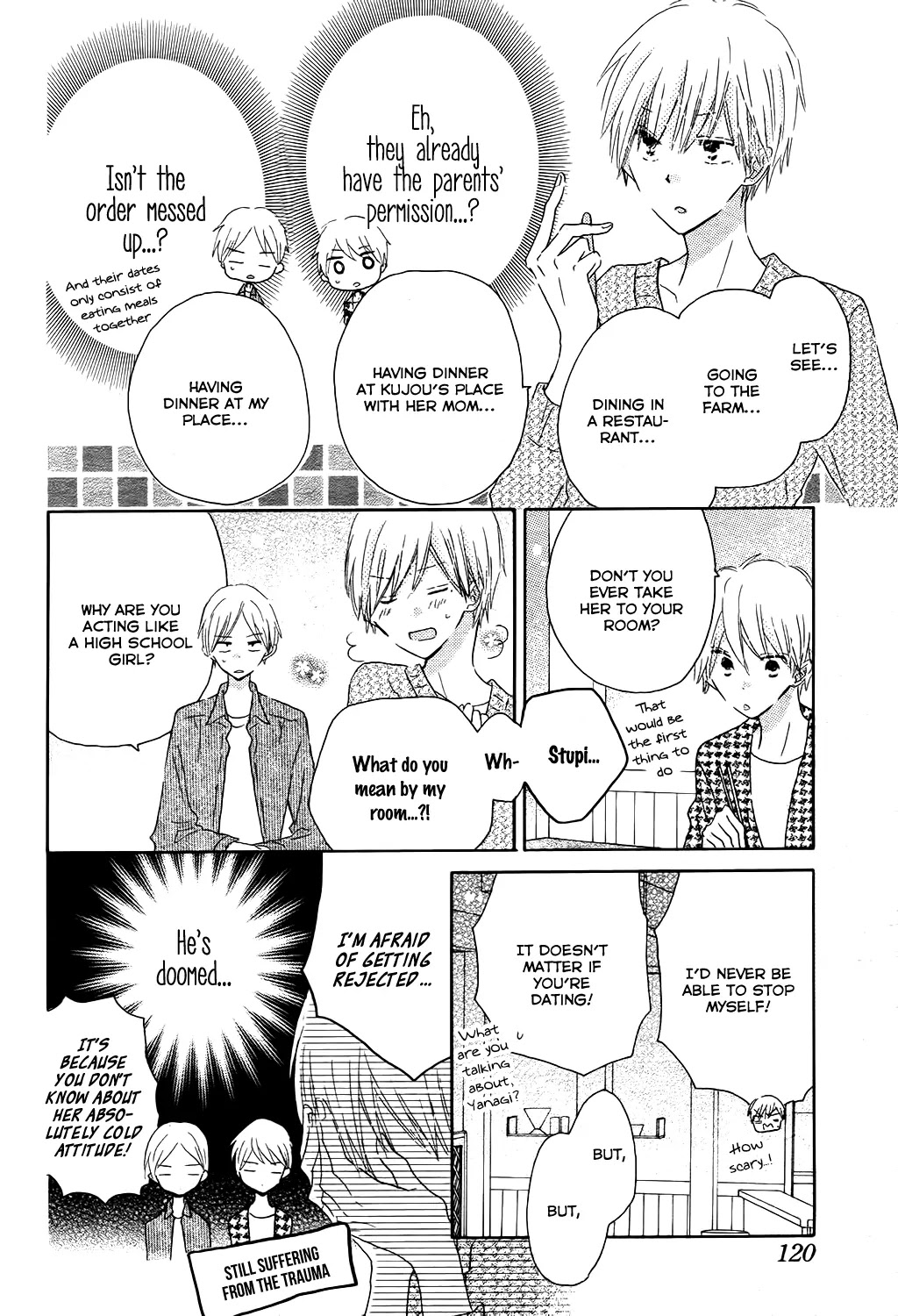 LAST GAME Chapter 56.5 page 10 - Chapter 56.5