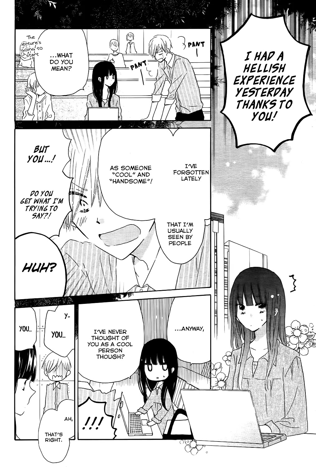 LAST GAME Chapter 56.5 page 12 - Chapter 56.5