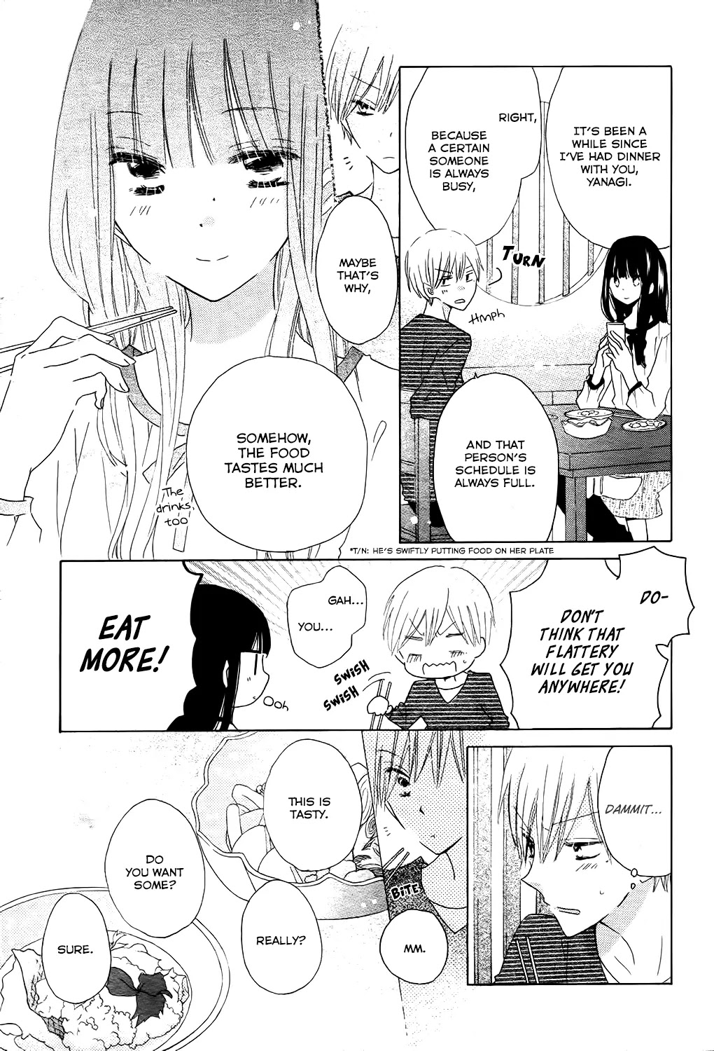 LAST GAME Chapter 56.5 page 15 - Chapter 56.5
