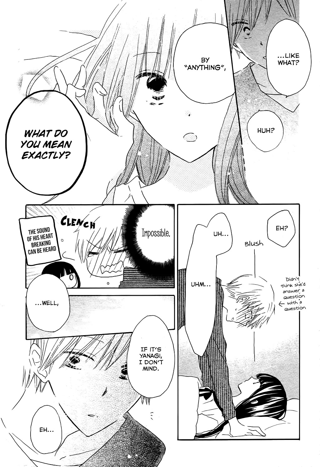 LAST GAME Chapter 56.5 page 26 - Chapter 56.5
