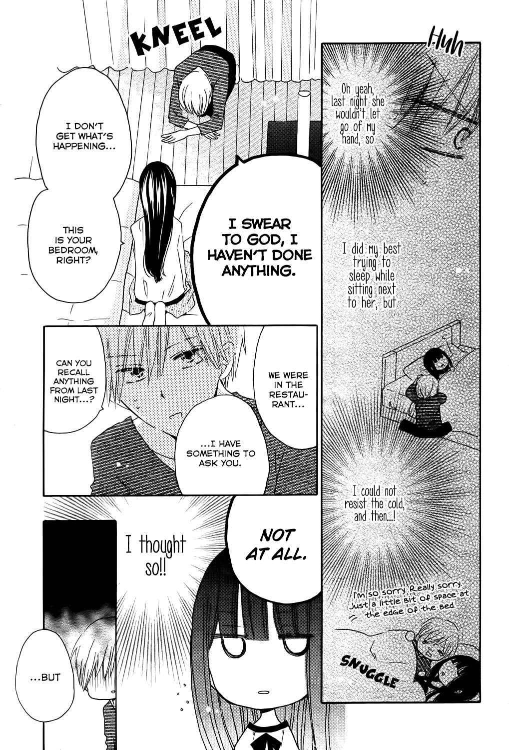 LAST GAME Chapter 56.5 page 30 - Chapter 56.5