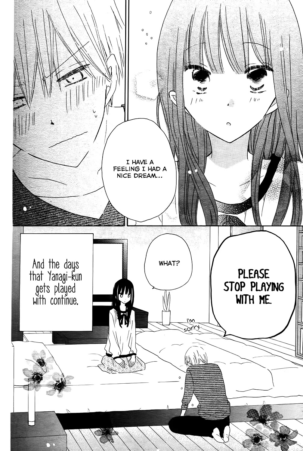 LAST GAME Chapter 56.5 page 31 - Chapter 56.5