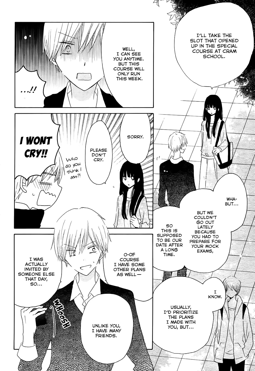 LAST GAME Chapter 56.5 page 4 - Chapter 56.5