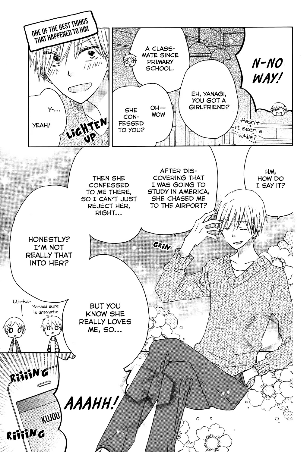 LAST GAME Chapter 56.5 page 7 - Chapter 56.5
