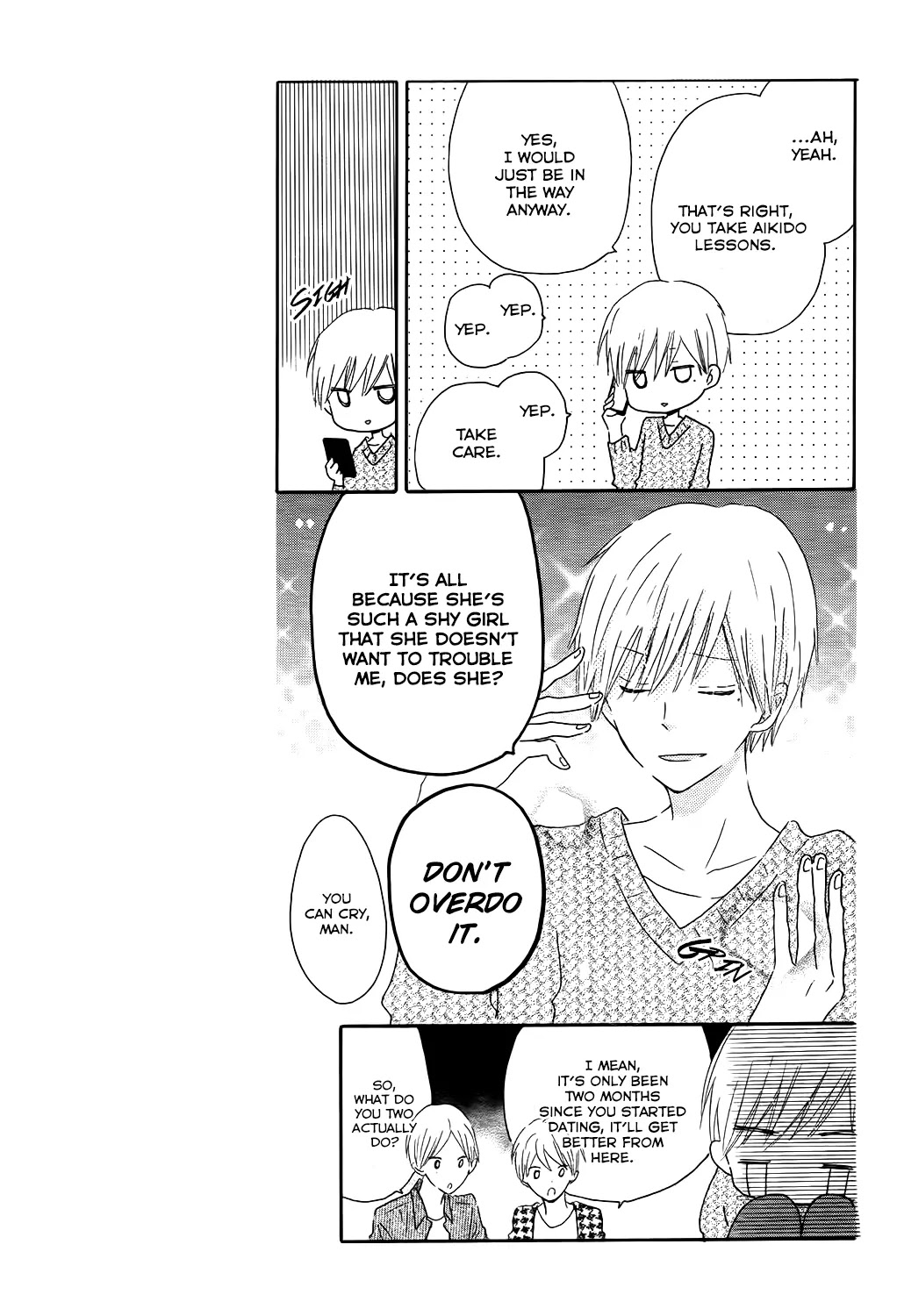 LAST GAME Chapter 56.5 page 9 - Chapter 56.5