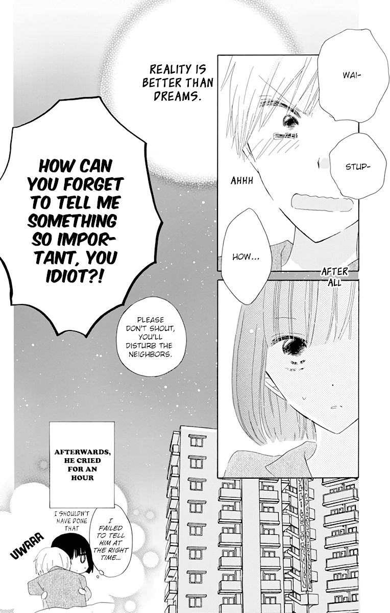 LAST GAME Chapter 56.6 page 13 - Chapter 56.6: extras
