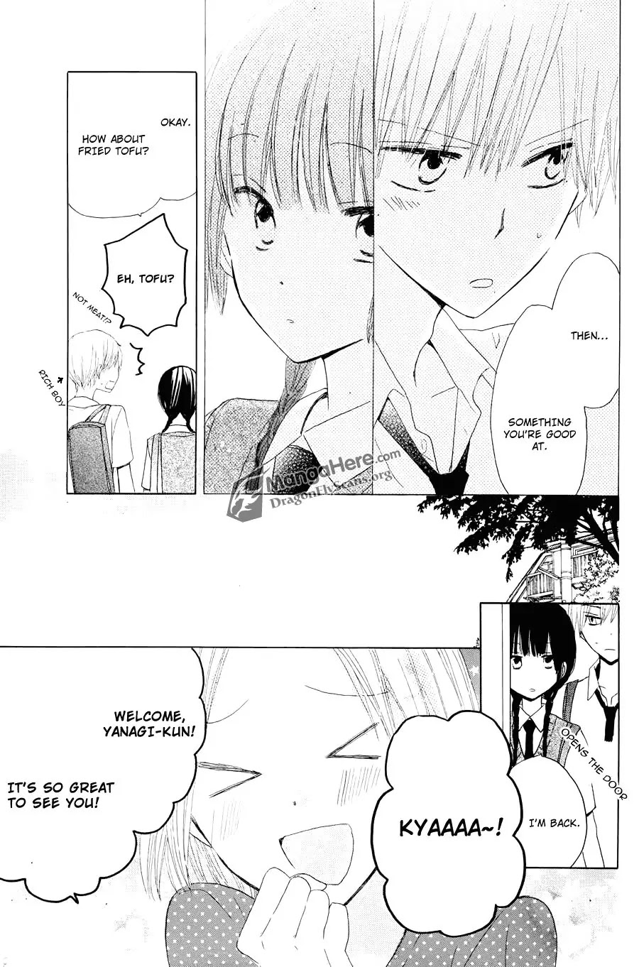 LAST GAME Chapter 8.5 page 10 - Chapter 8.5