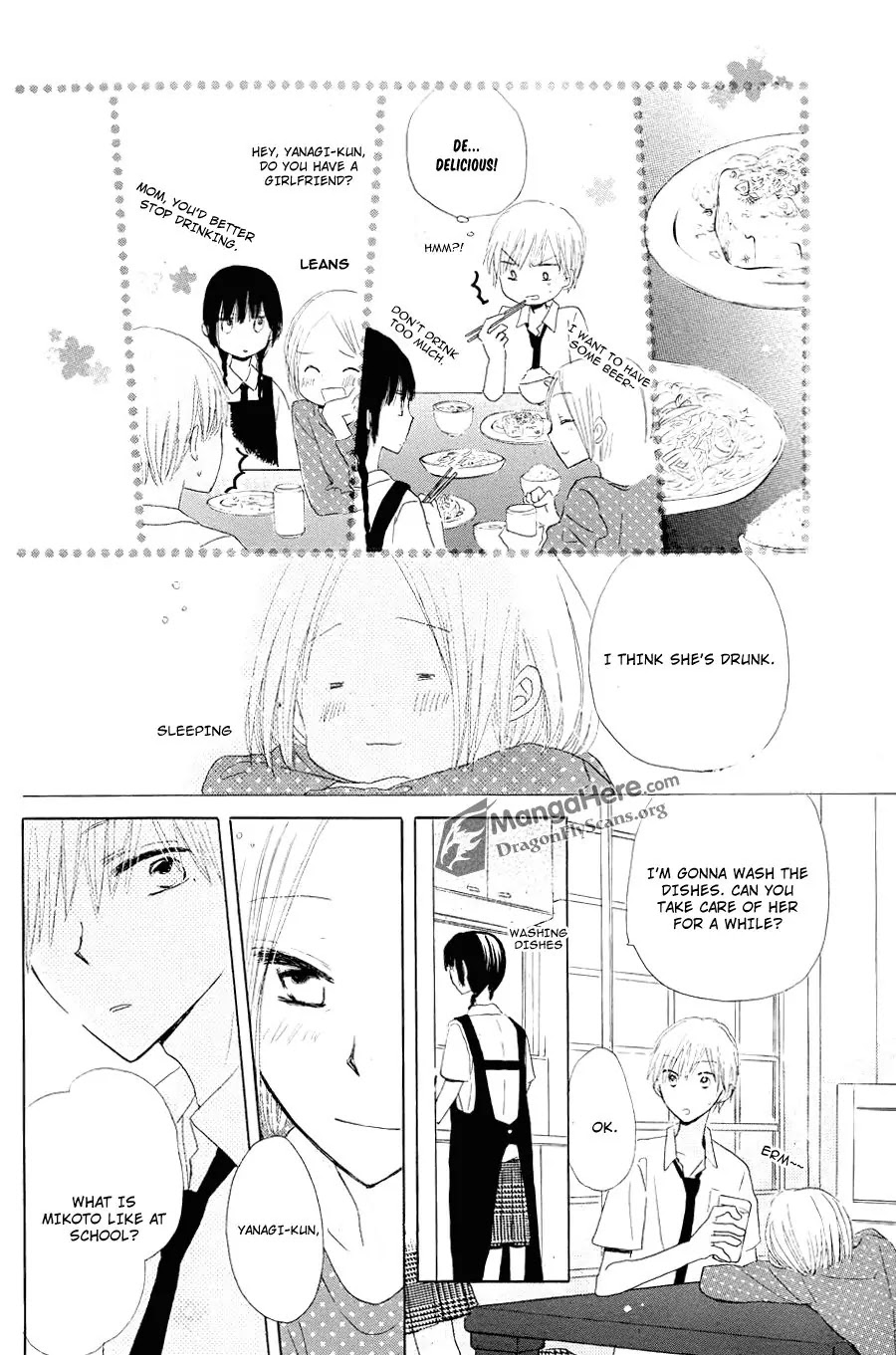 LAST GAME Chapter 8.5 page 13 - Chapter 8.5