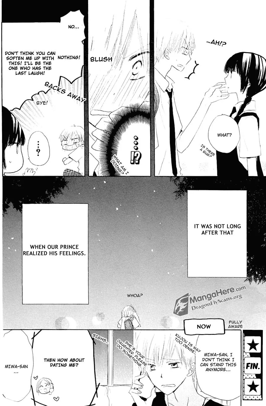 LAST GAME Chapter 8.5 page 17 - Chapter 8.5