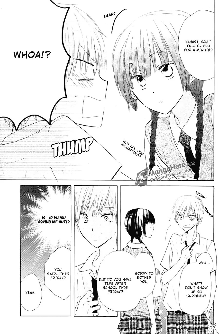 LAST GAME Chapter 8.5 page 6 - Chapter 8.5