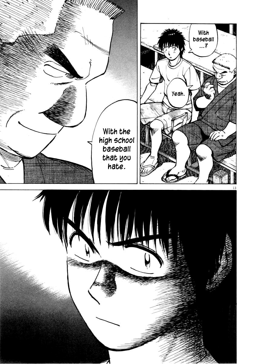 Last Inning Chapter 101 page 13 - Chapter 101: That Man Is My Teacher