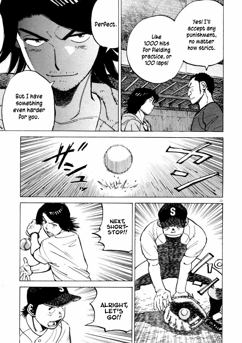 Last Inning Chapter 106 page 13 - Chapter 106: Case Closed!?
