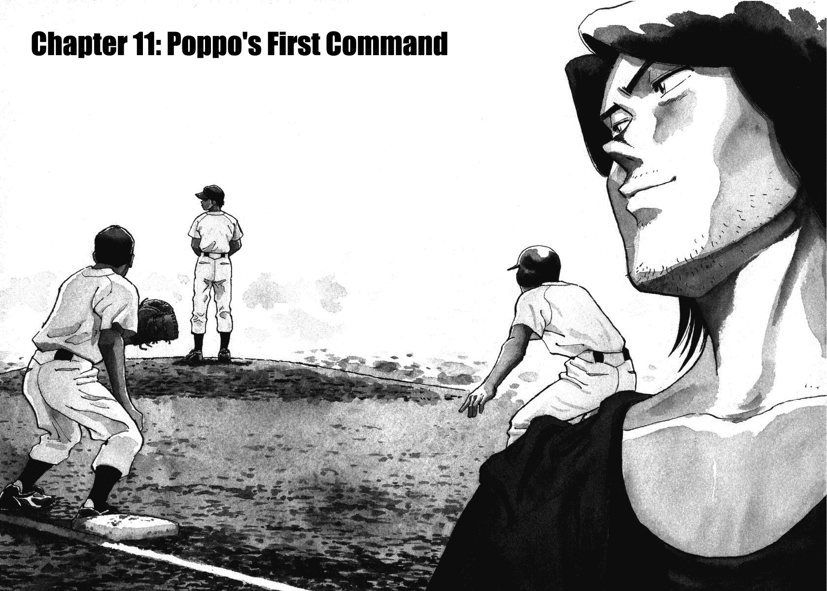 Last Inning Chapter 11 page 2 - Chapter 11: Poppo's First Command