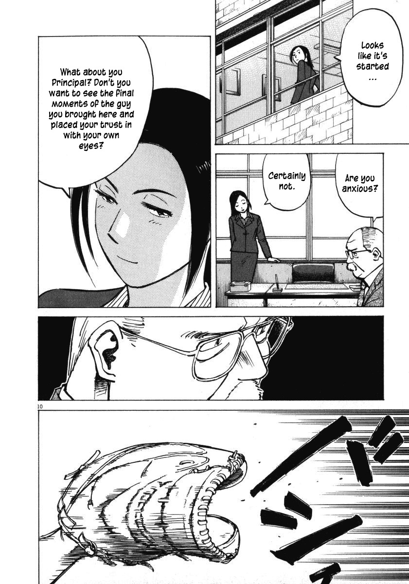 Last Inning Chapter 11 page 9 - Chapter 11: Poppo's First Command