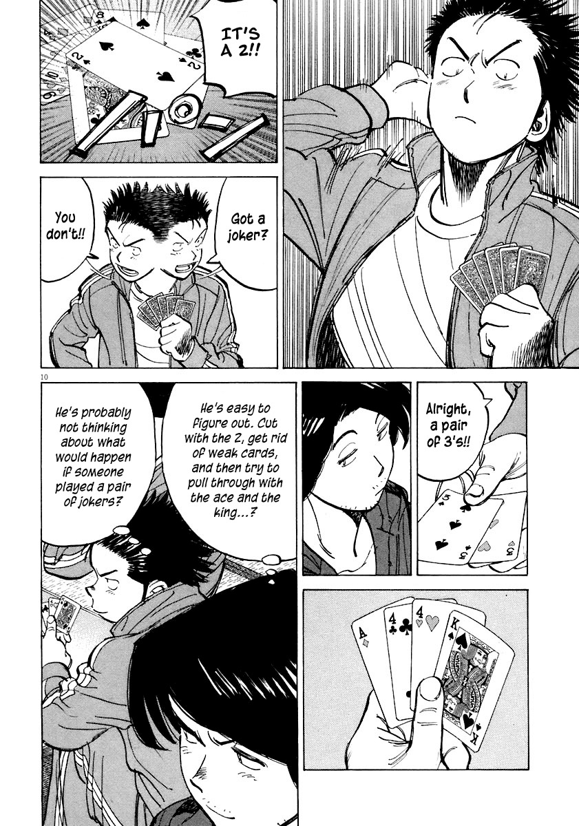 Last Inning Chapter 112 page 10 - Chapter 112: Mind Gymnastics