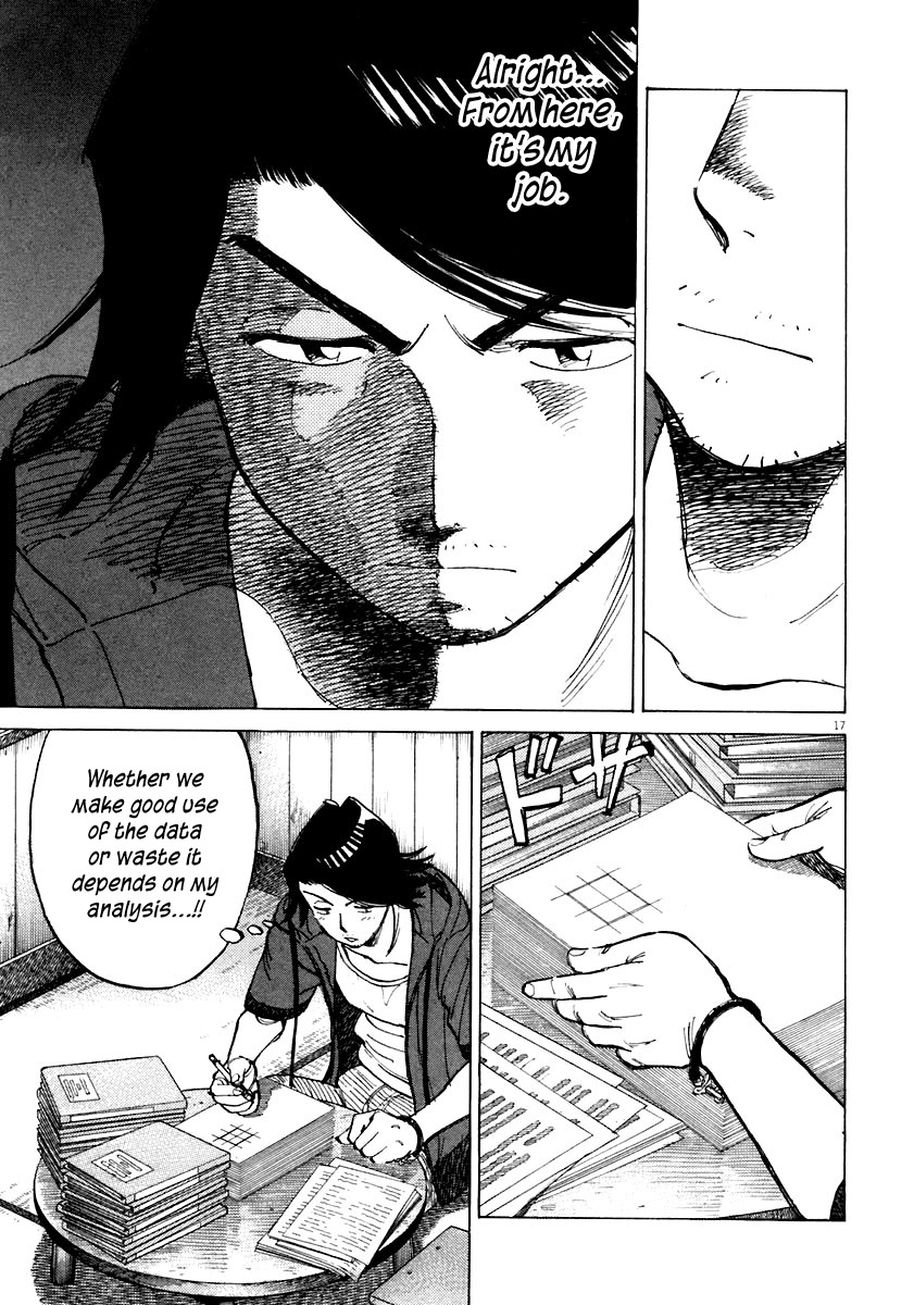Last Inning Chapter 112 page 17 - Chapter 112: Mind Gymnastics