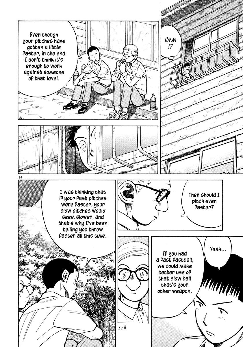 Last Inning Chapter 113 page 14 - Chapter 113: Dangerous Information