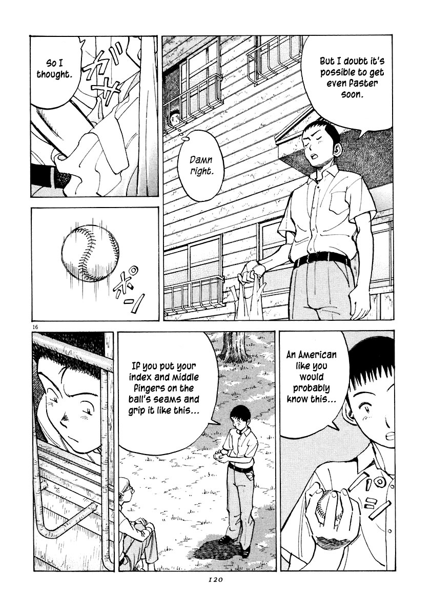 Last Inning Chapter 113 page 16 - Chapter 113: Dangerous Information