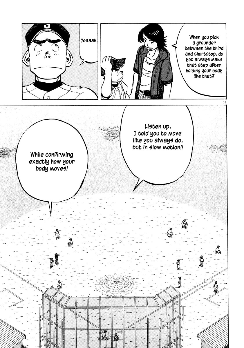 Last Inning Chapter 114 page 11 - Chapter 114: Two-seamer vs...?