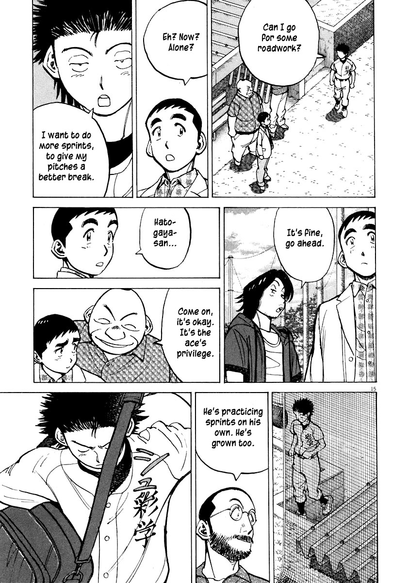 Last Inning Chapter 114 page 15 - Chapter 114: Two-seamer vs...?