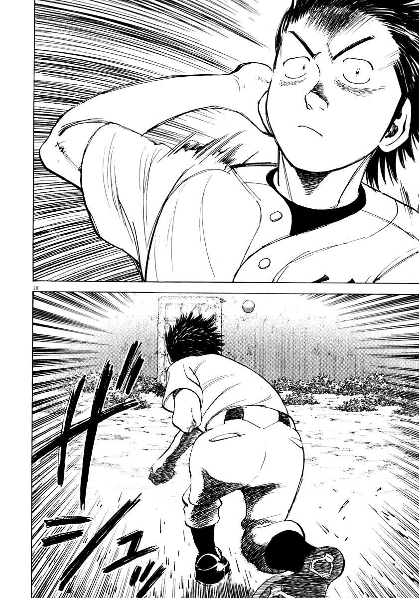 Last Inning Chapter 114 page 18 - Chapter 114: Two-seamer vs...?