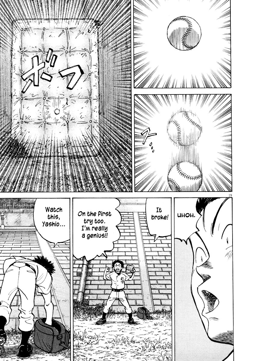 Last Inning Chapter 114 page 19 - Chapter 114: Two-seamer vs...?