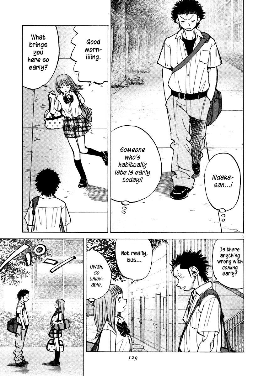 Last Inning Chapter 114 page 5 - Chapter 114: Two-seamer vs...?