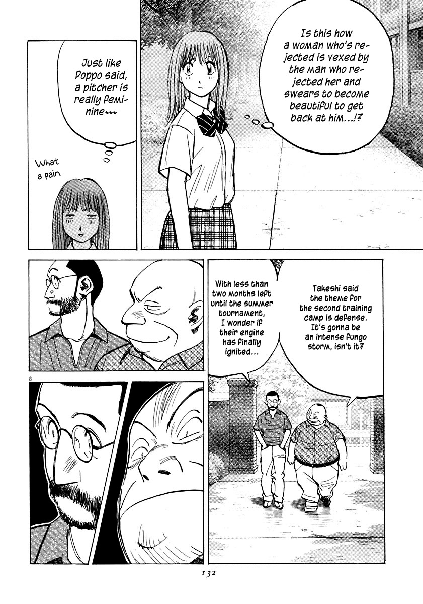 Last Inning Chapter 114 page 8 - Chapter 114: Two-seamer vs...?