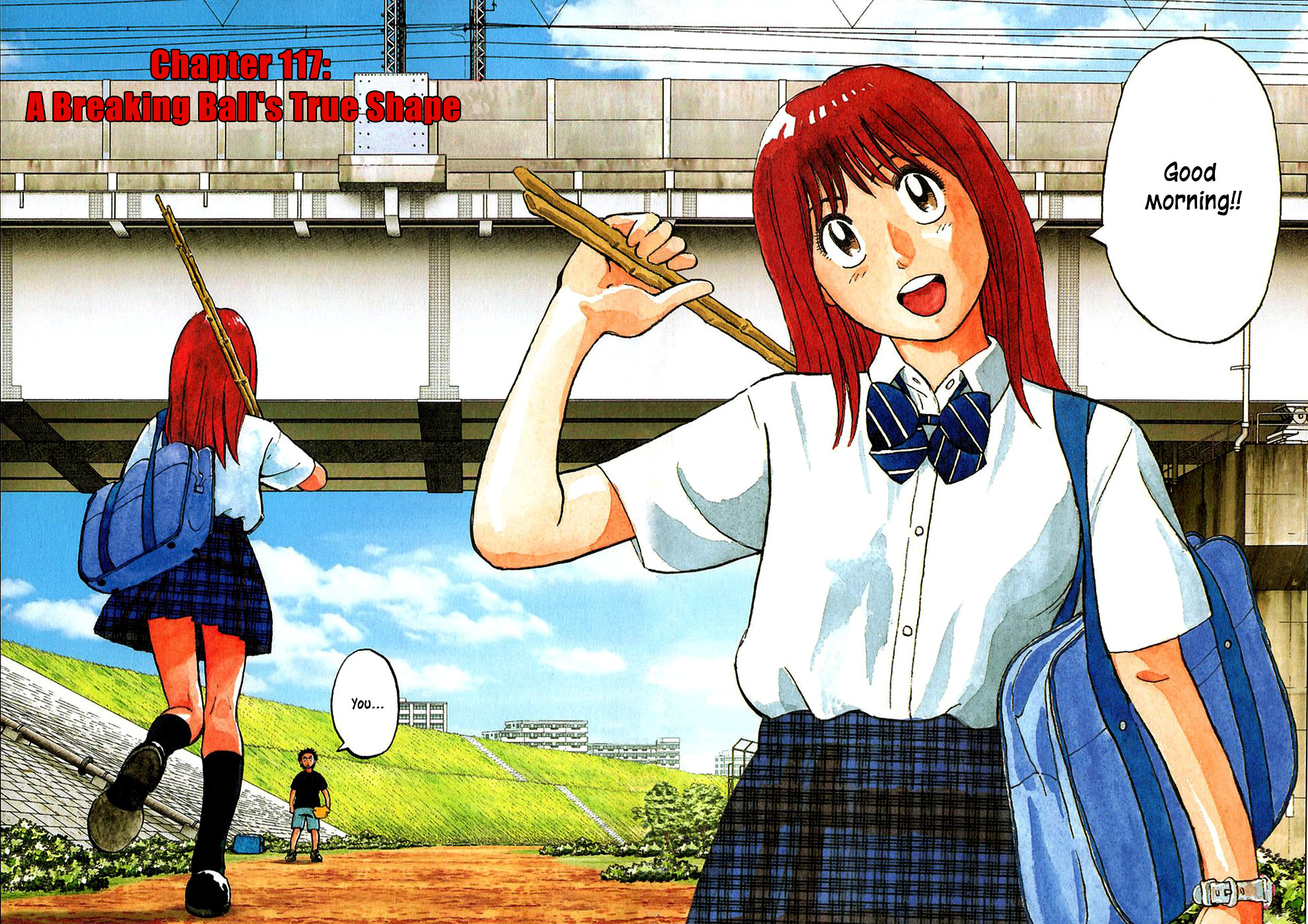 Last Inning Chapter 117 page 2 - Chapter 117: A Breaking Ball's True Shape