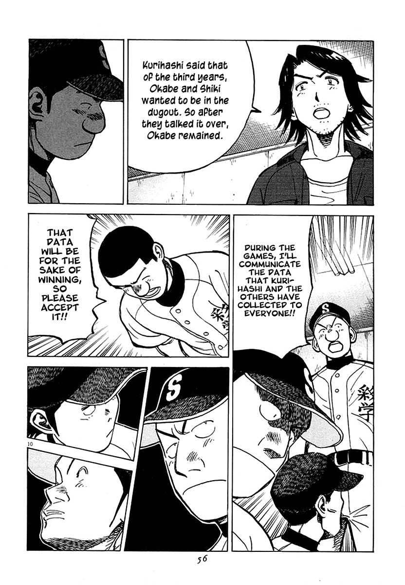 Last Inning Chapter 119 page 10 - Chapter 119: The Members Who'll Enter the Dugout Are Decided!