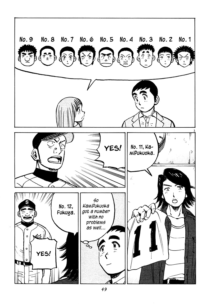 Last Inning Chapter 119 page 3 - Chapter 119: The Members Who'll Enter the Dugout Are Decided!