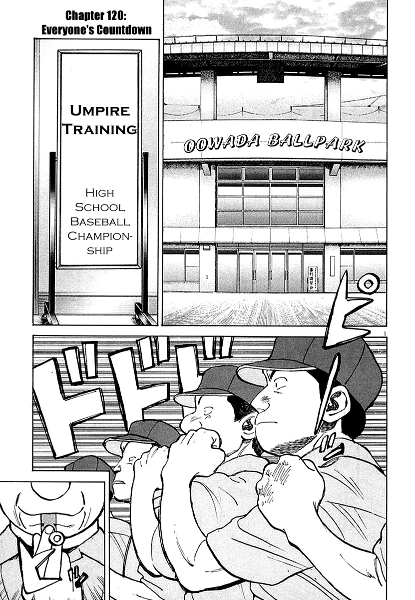 Last Inning Chapter 120 page 1 - Chapter 120: Everyone's Countdown
