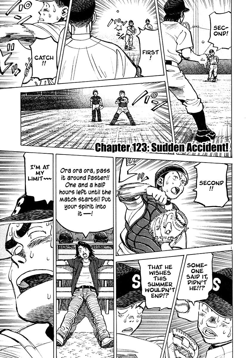 Last Inning Chapter 123 page 1 - Chapter 123: Sudden Accident!