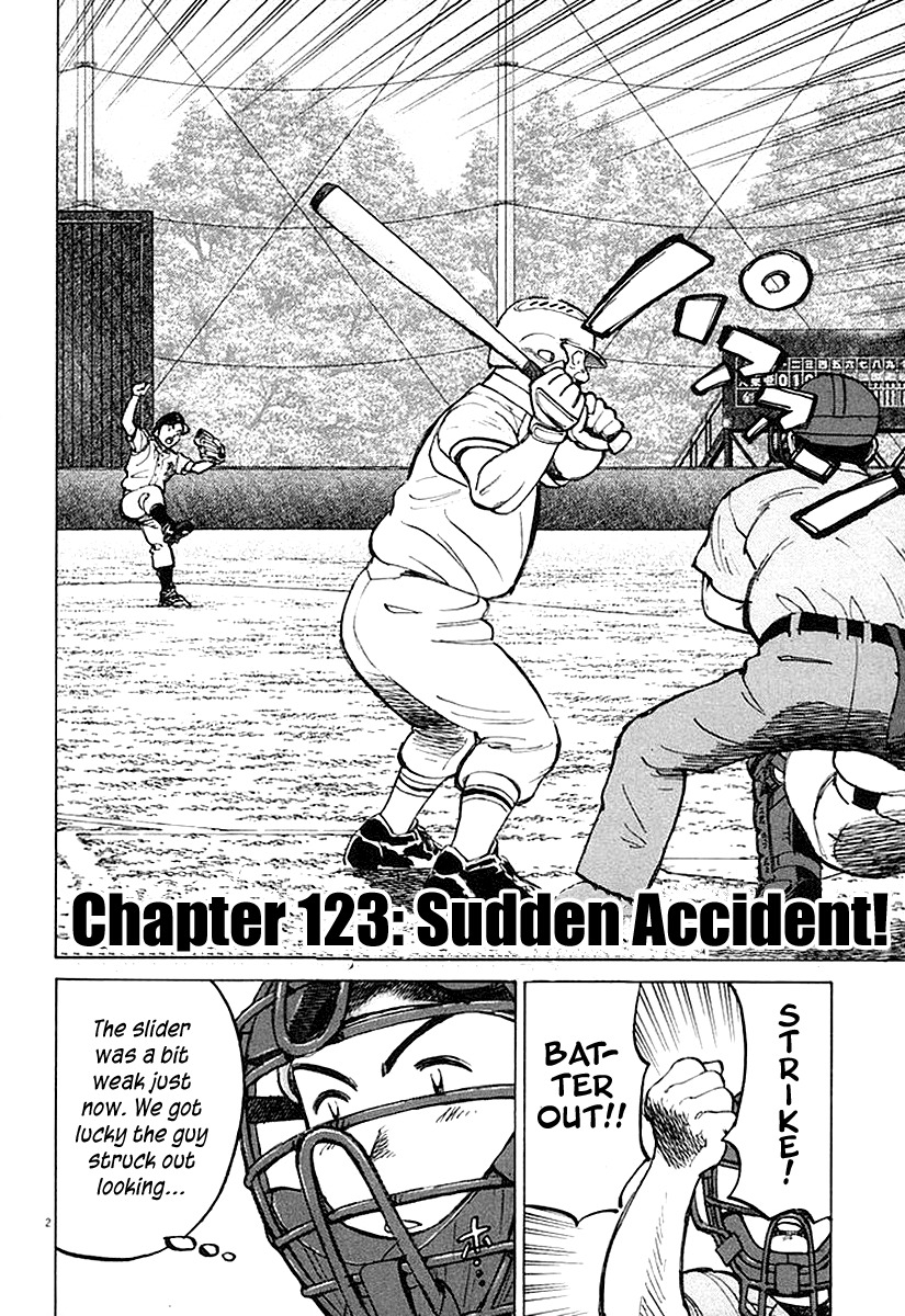 Last Inning Chapter 123 page 2 - Chapter 123: Sudden Accident!