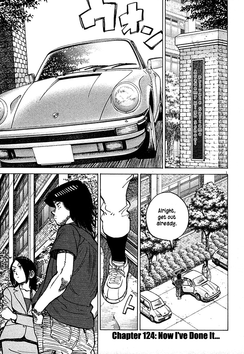 Last Inning Chapter 124 page 1 - Chapter 124: Now I've Done It...