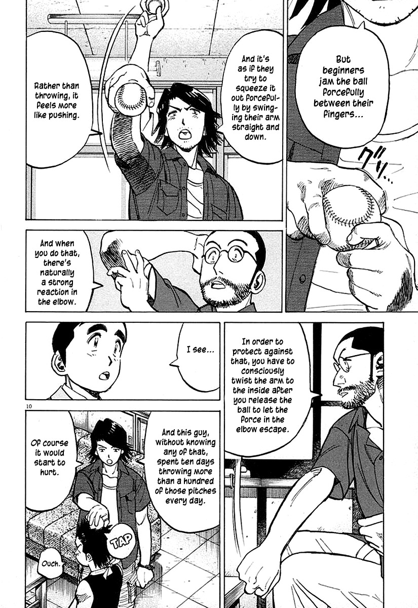 Last Inning Chapter 124 page 10 - Chapter 124: Now I've Done It...